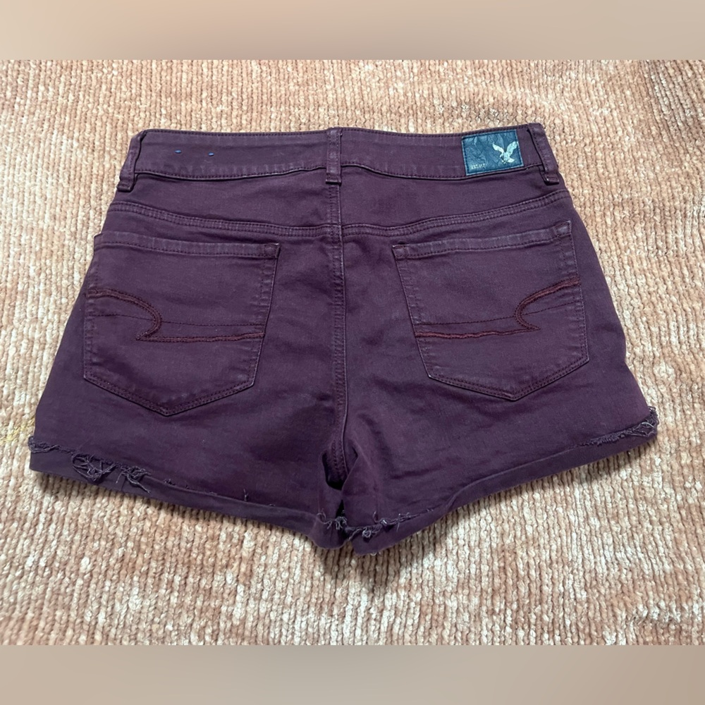 American Eagle Outfitters Women's Jean Shorts - Size 8 - Picture 2 of 6